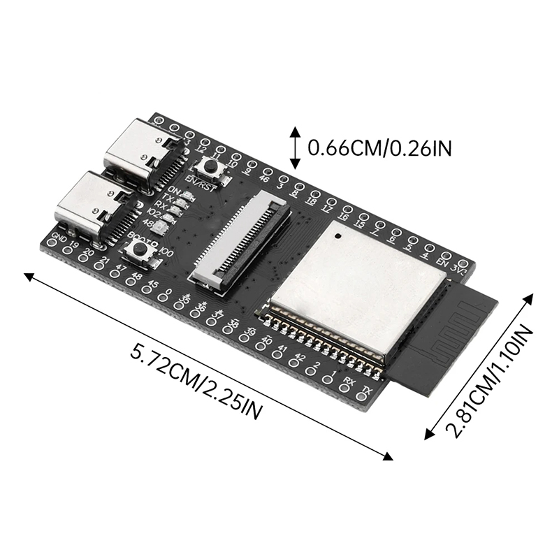 Papan Pengembangan Kamera ESP3 - Esp32 Wifi Bluetooth Module ulasan dan harga