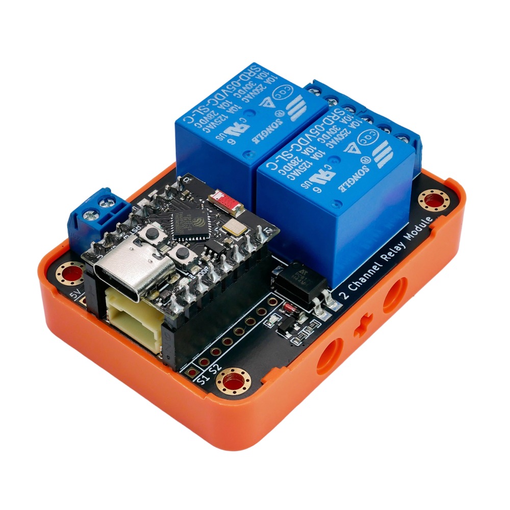 Modul Relay 2CH Input 5V Activ - Esp32 Uart Module ulasan dan harga