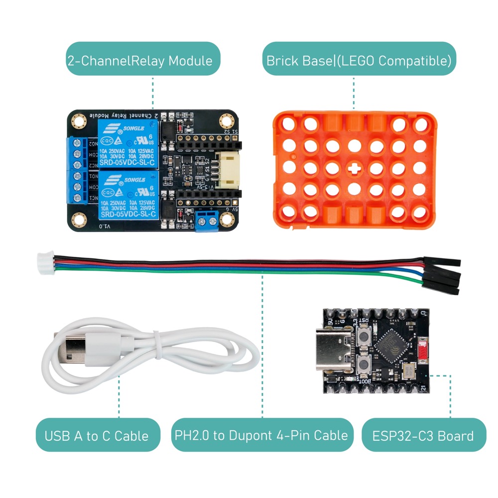 Modul Relay 2CH Input 5V Activ - Esp32 Uart Module ulasan dan harga