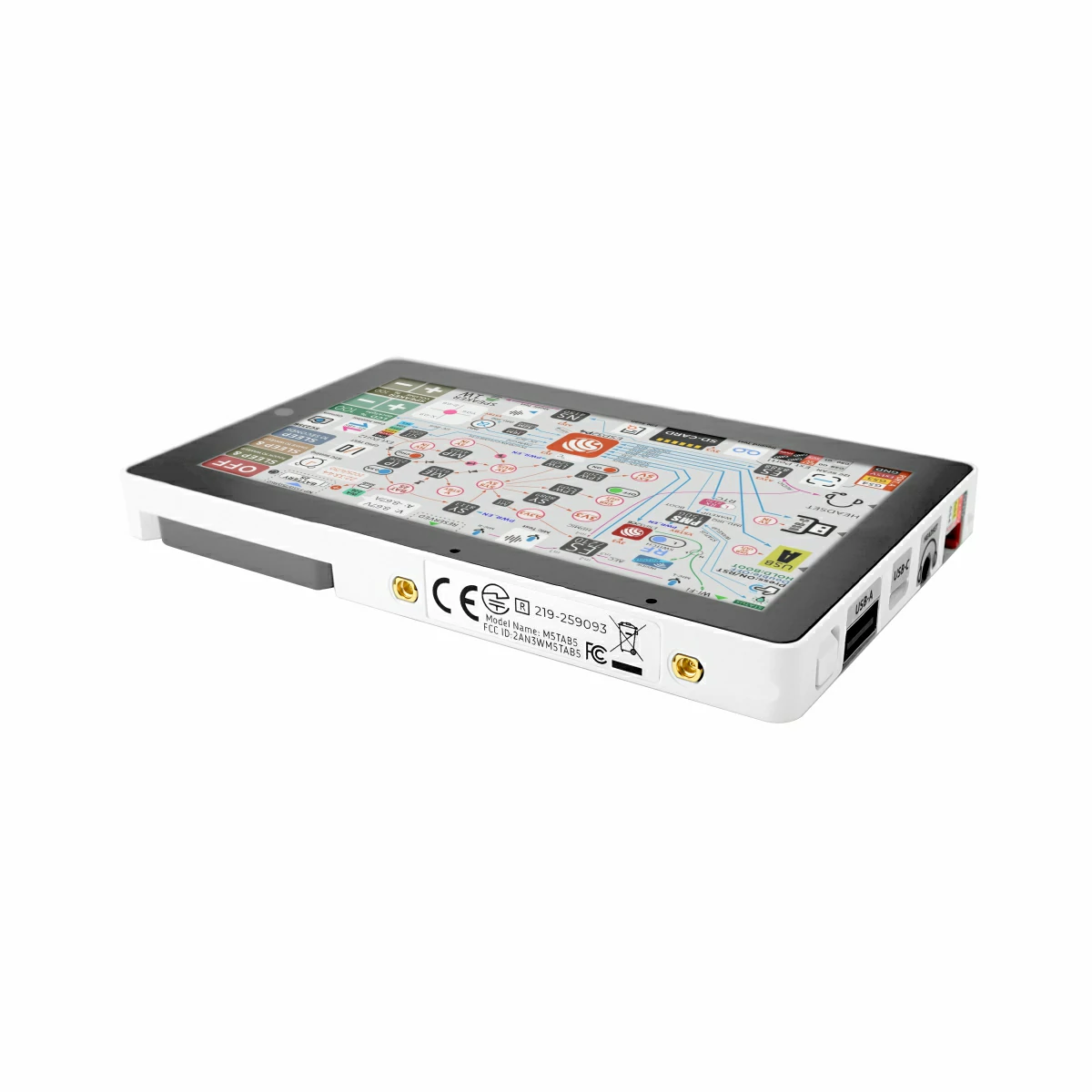 M5Stack TAB5, Terminal IoT Cer - Esp32 P4 ulasan dan harga
