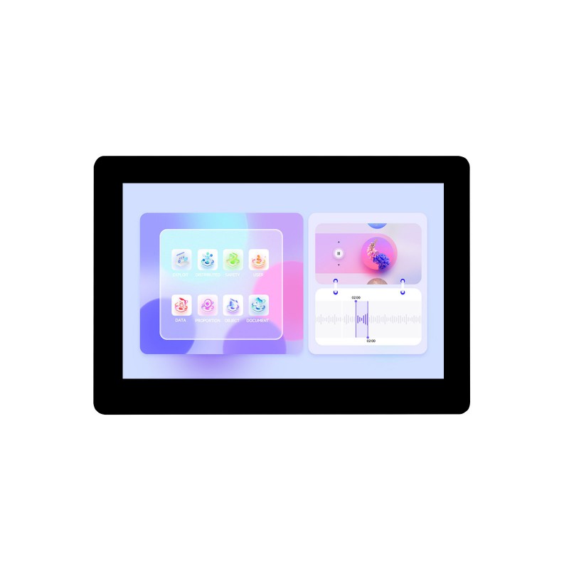 Waveshare ESP32-S3-Touch-LCD-5 - Esp32 S3 ulasan dan harga