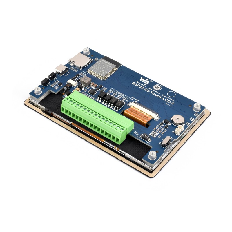 Waveshare ESP32-S3-Touch-LCD-5 - Esp32 S3 ulasan dan harga