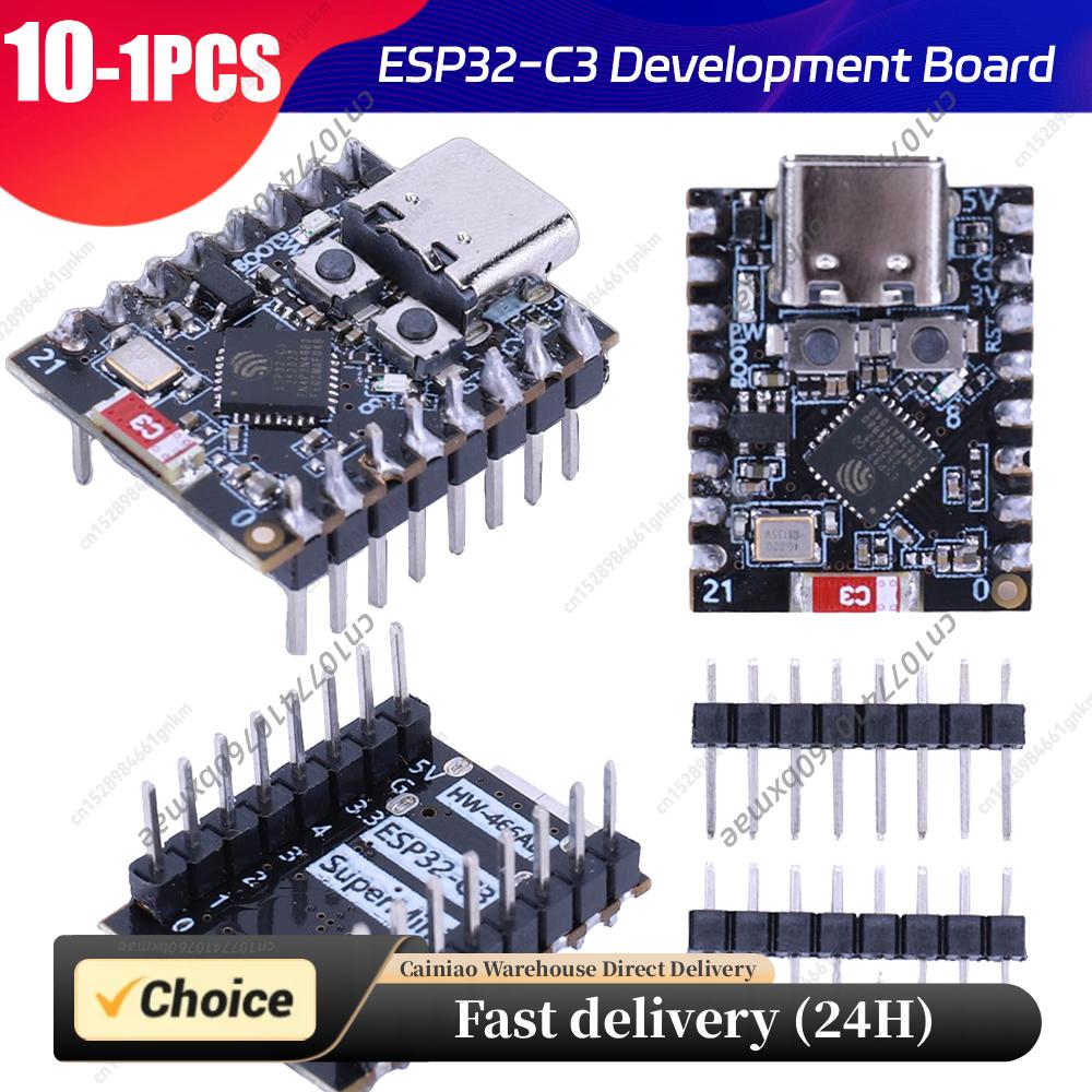 1-10 Buah Papan Pengembangan E - Esp32 C3 ulasan dan harga