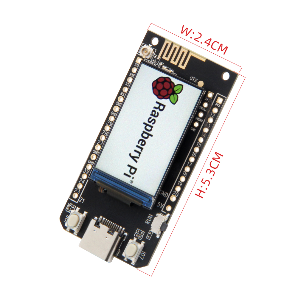 LILYGO® T-PicoC3 PicoPro 1.14  - Esp32 C3 ulasan dan harga