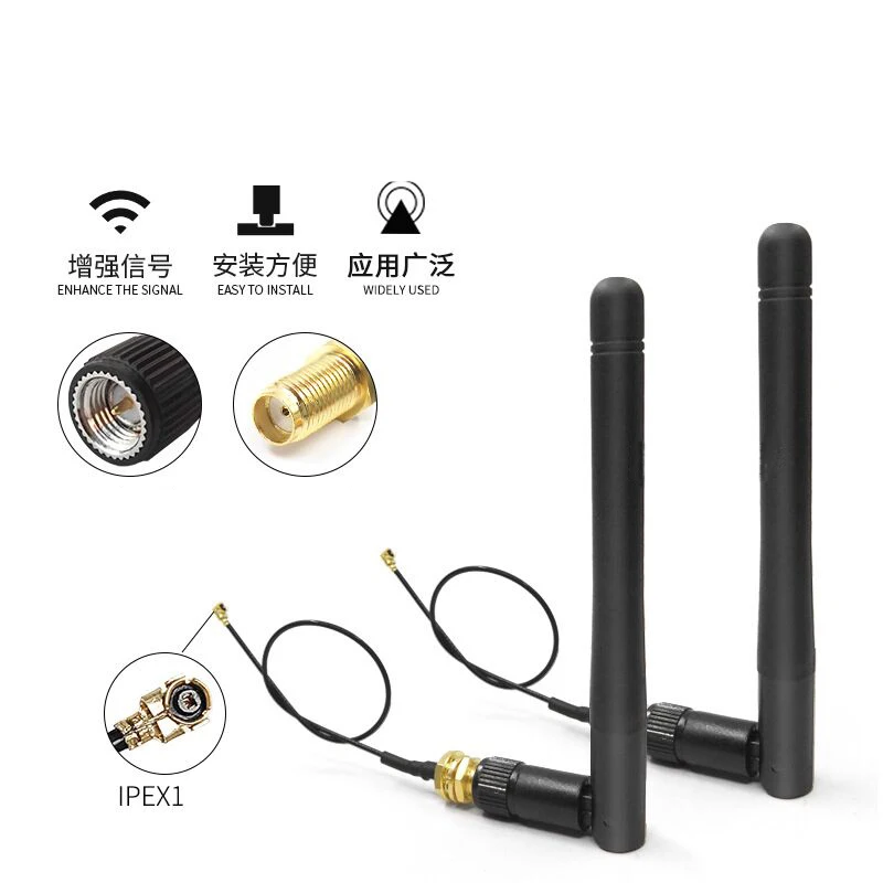 2 Buah Antena ZigBee Bluetooth - Esp8266 ulasan dan harga