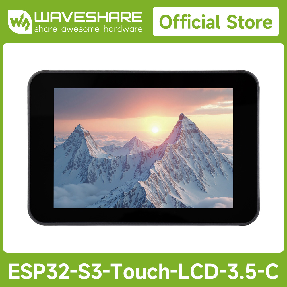 Waveshare ESP32-S3 3.5 Inci Pa - Esp32 S3 ulasan dan harga