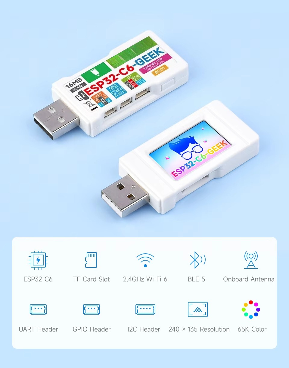 untuk Papan Pengembangan ESP32 - Esp32 C6 ulasan dan harga