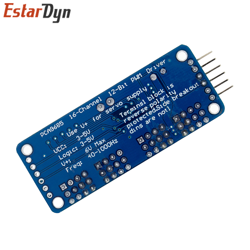 Driver 16 Channel 12-Bit PWM S - Esp32 Uart Module ulasan dan harga