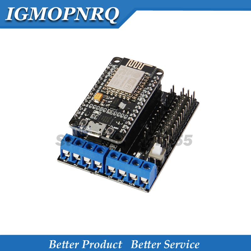 Node MCU Lua WIFI IOT V3 Papan - Esp8266 Nodemcu ulasan dan harga