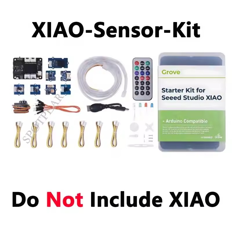 Seeed Studio XIAO Starter Kit  - Esp32 C3 ulasan dan harga