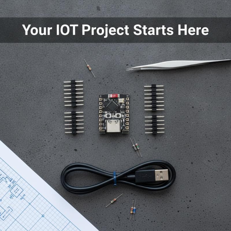 Papan Pengembangan ESP32 C3 Mo - Esp32 C3 ulasan dan harga
