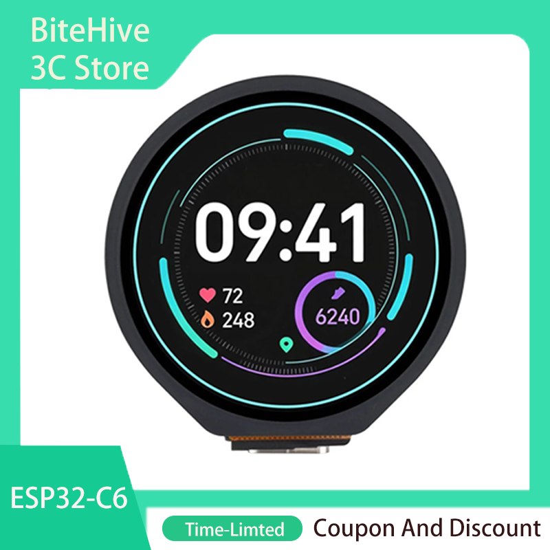 Waveshare ESP32-C6, Papan Peng - Esp32 C6 ulasan dan harga