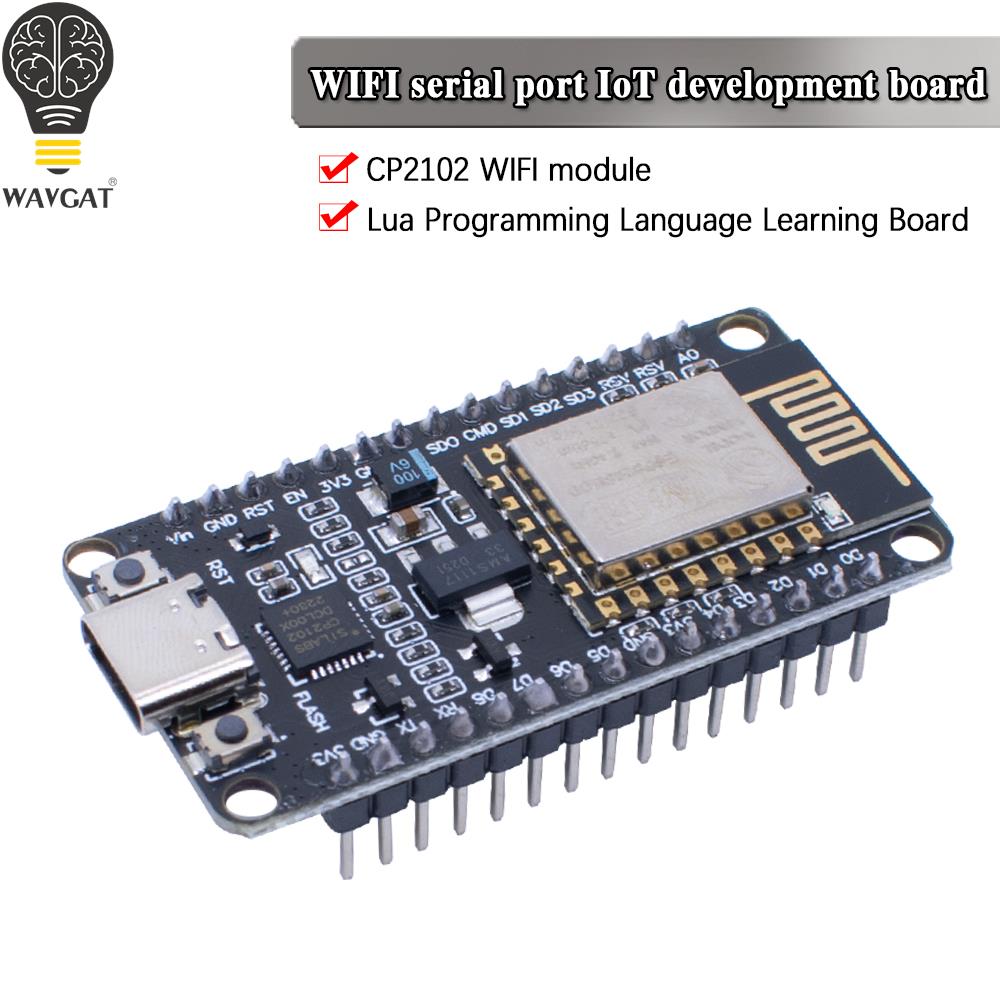 Papan pengembangan bahasa Inte - Esp8266 Nodemcu ulasan dan harga