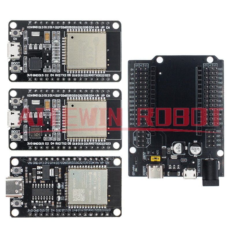 ESP32 papan pengembangan Tipe  - Esp32 Devkit ulasan dan harga