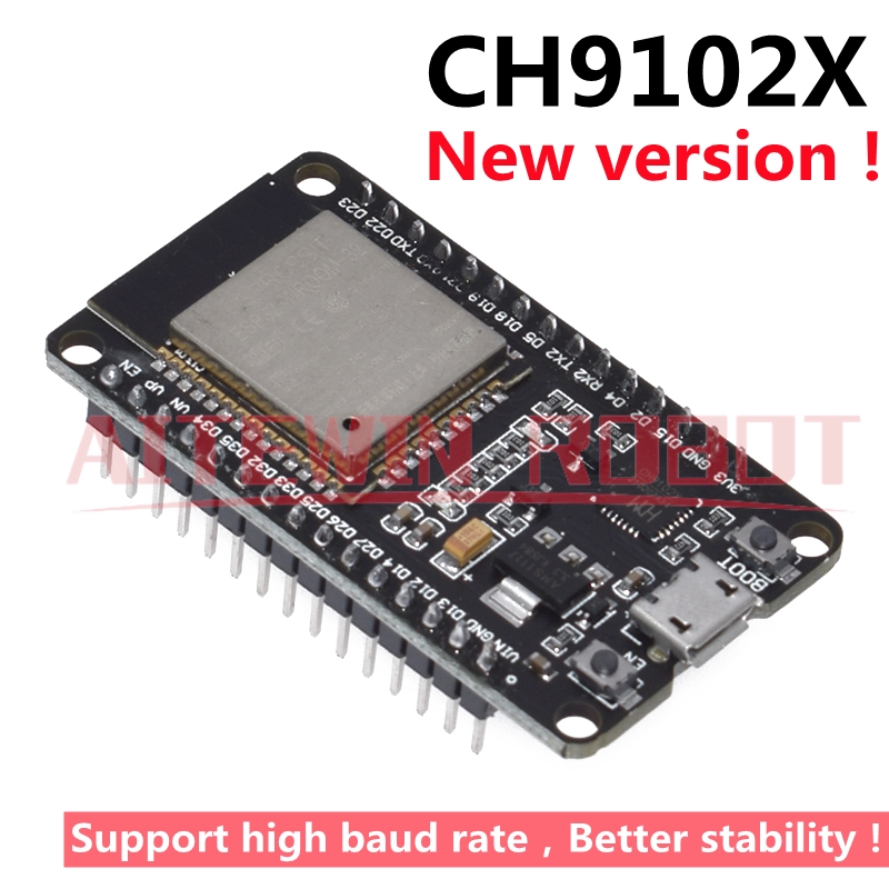 ESP32 papan pengembangan Tipe  - Esp32 Devkit ulasan dan harga