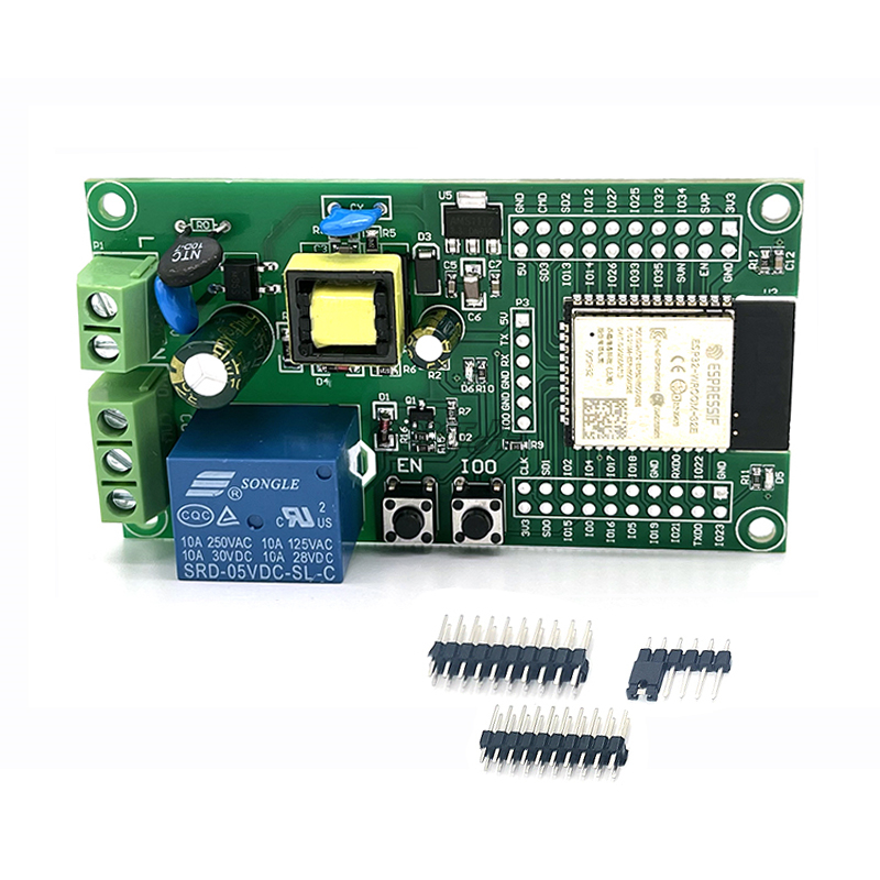 Suplai Daya AC ESP32 Modul Rel - Esp32 Uart Module ulasan dan harga