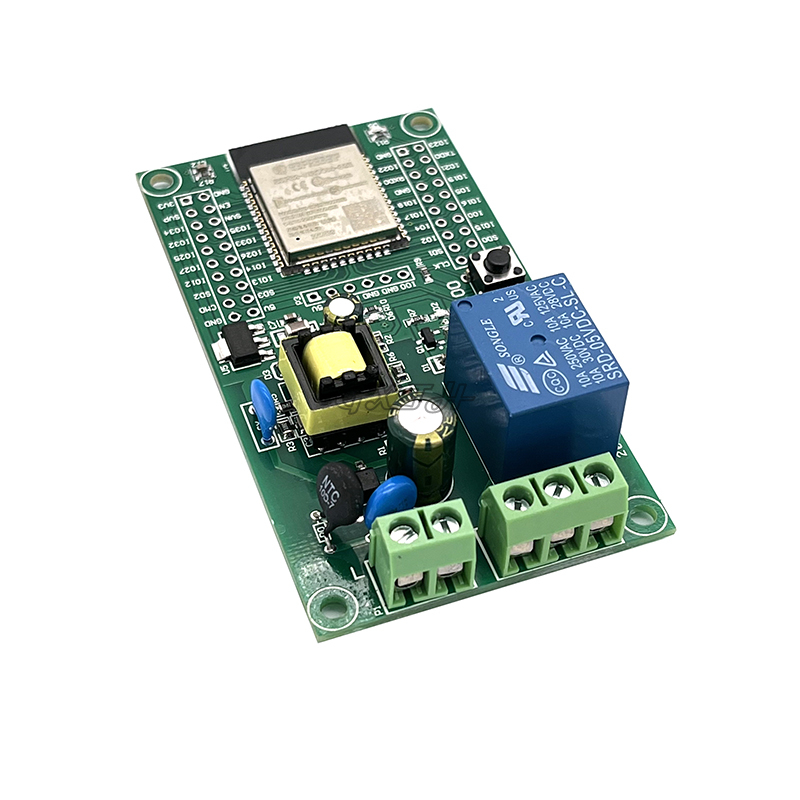 Suplai Daya AC ESP32 Modul Rel - Esp32 Uart Module ulasan dan harga