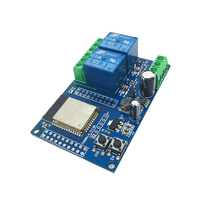 Suplai Daya AC ESP32 Modul Rel - Esp32 Uart Module ulasan dan harga