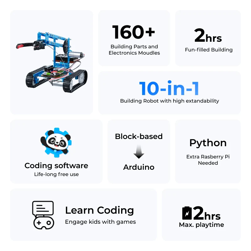 Makeblock Codey Rocky Mainan R - Esp32 ulasan dan harga