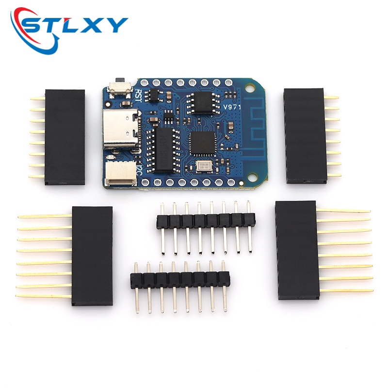 Stlxy LOLIN D1 Mini V4.0.0 - W - Esp8266 Nodemcu ulasan dan harga