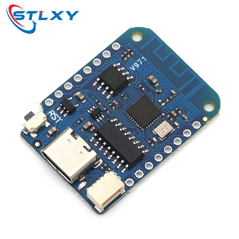 Stlxy LOLIN D1 Mini V4.0.0 - W - Esp8266 Nodemcu ulasan dan harga