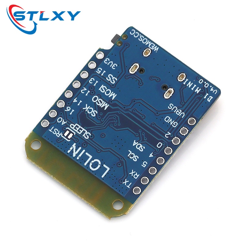 Stlxy LOLIN D1 Mini V4.0.0 - W - Esp8266 Nodemcu ulasan dan harga