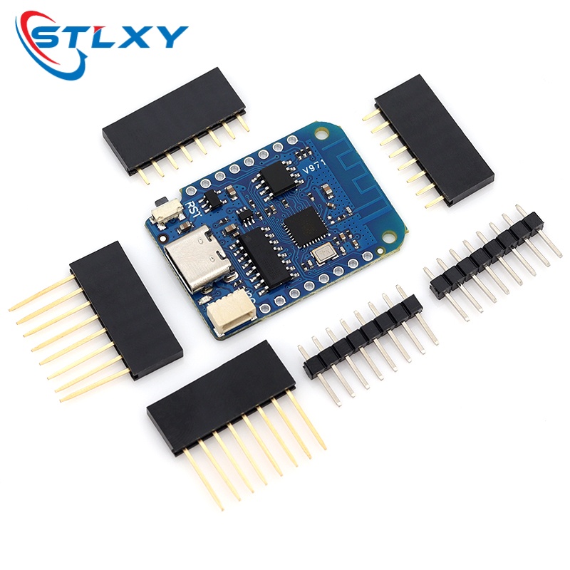 Stlxy LOLIN D1 Mini V4.0.0 - W - Esp8266 Nodemcu ulasan dan harga
