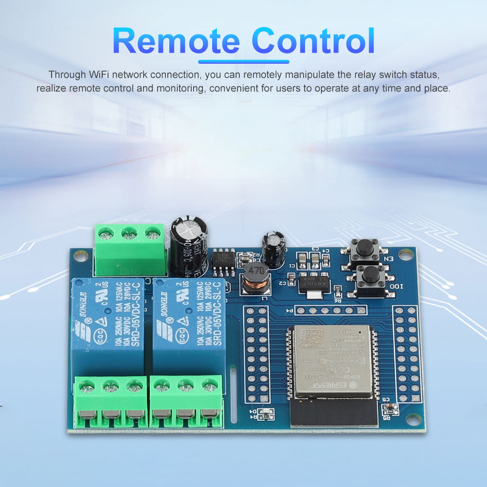 ESP32 Modul Relay WIFI Bluetoo - Espressif Esp32 ulasan dan harga