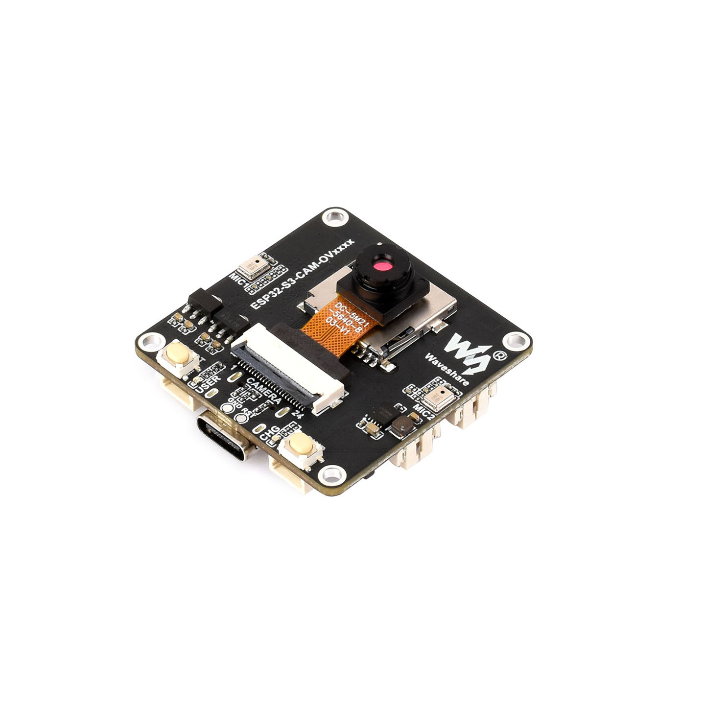 Papan Pengembangan Kamera AIoT - Esp32 S3 ulasan dan harga