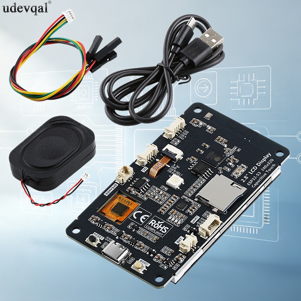 2,8 Inci Papan Pengembangan ES - Esp32 Uart Module ulasan dan harga