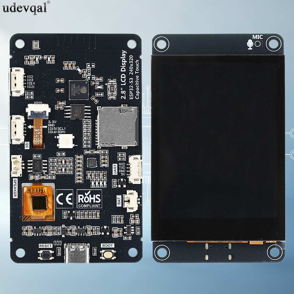 2,8 Inci Papan Pengembangan ES - Esp32 Uart Module ulasan dan harga