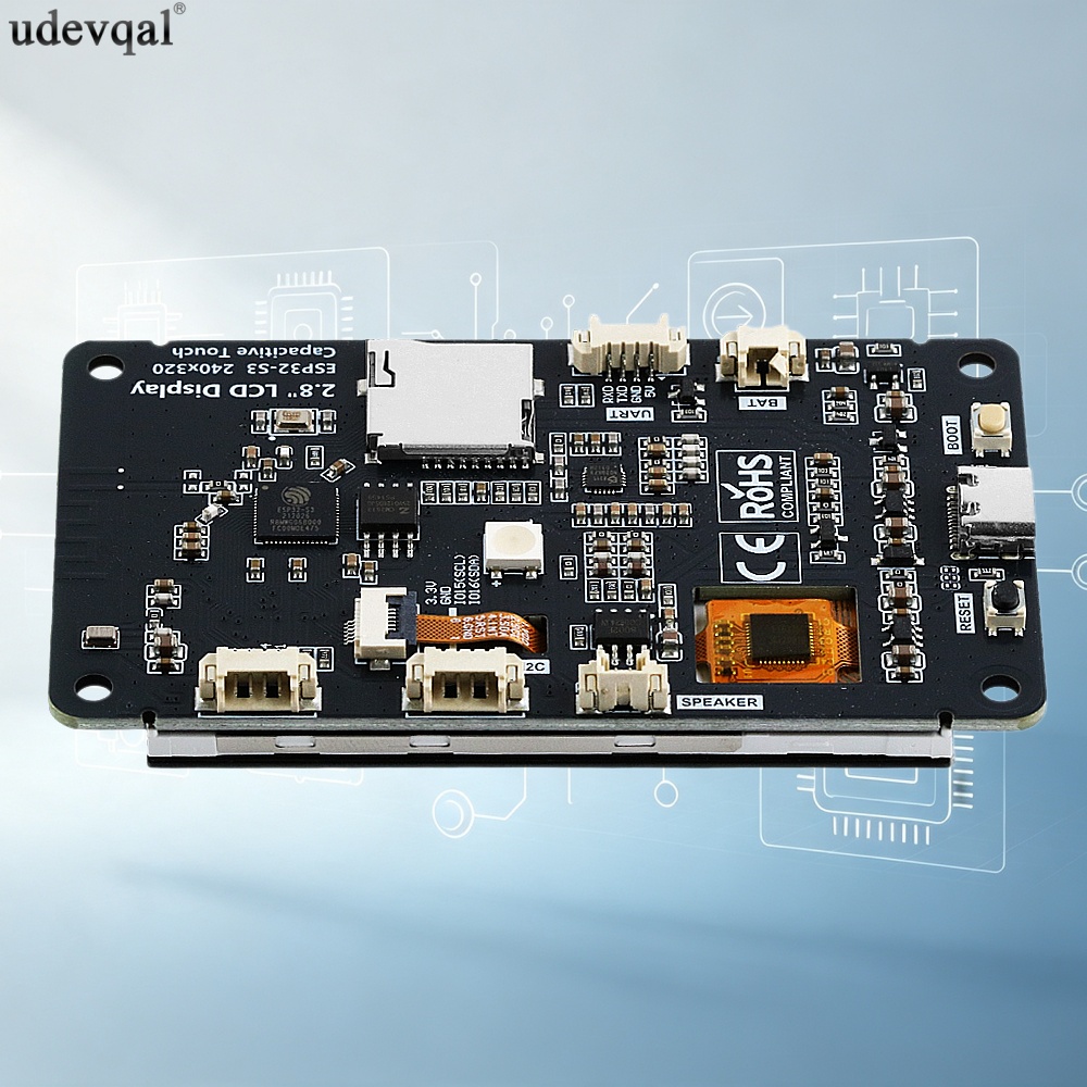 2,8 Inci Papan Pengembangan ES - Esp32 Uart Module ulasan dan harga
