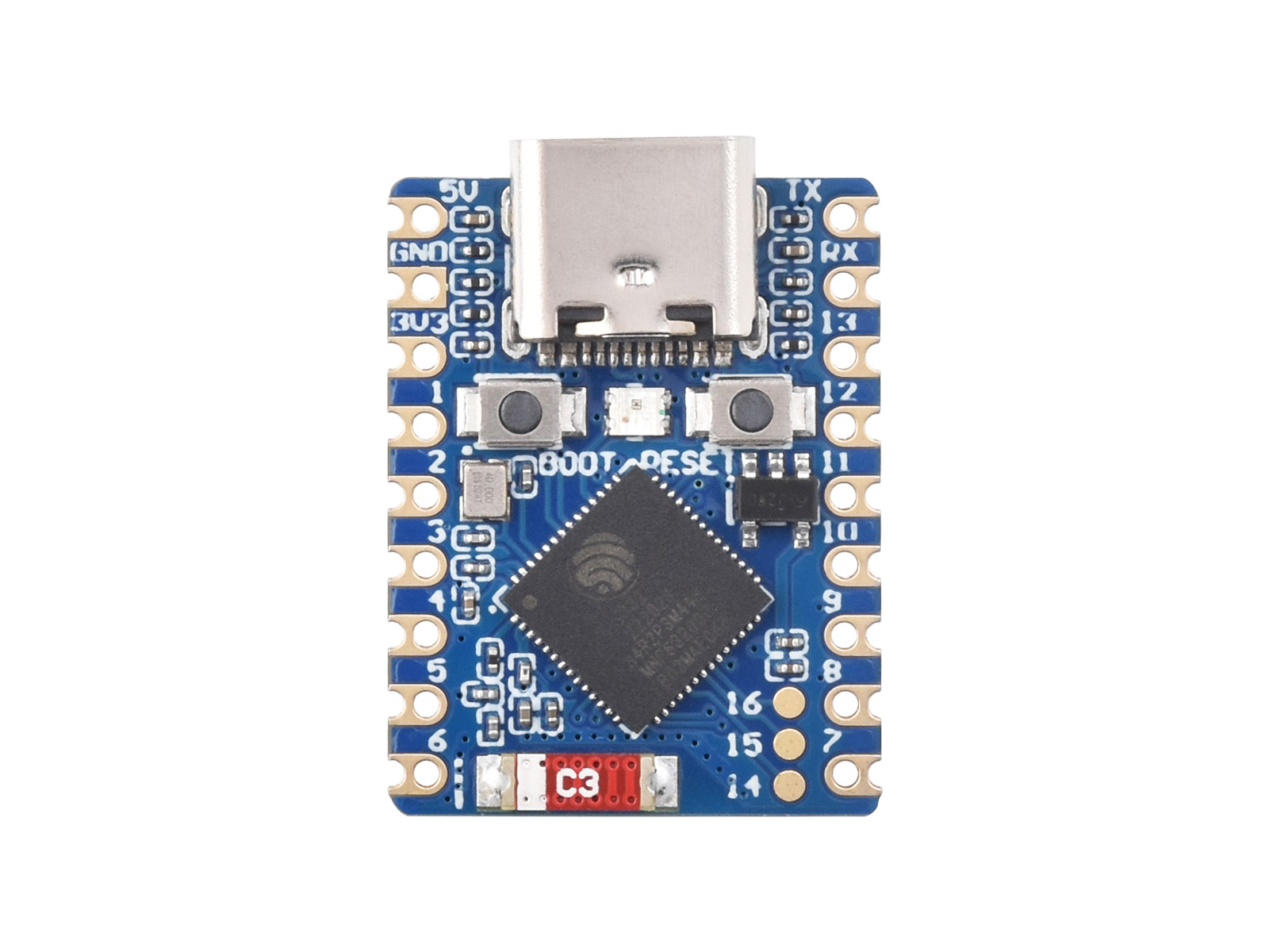 Papan Pengembangan Mini Wavesh - Esp32 C3 ulasan dan harga