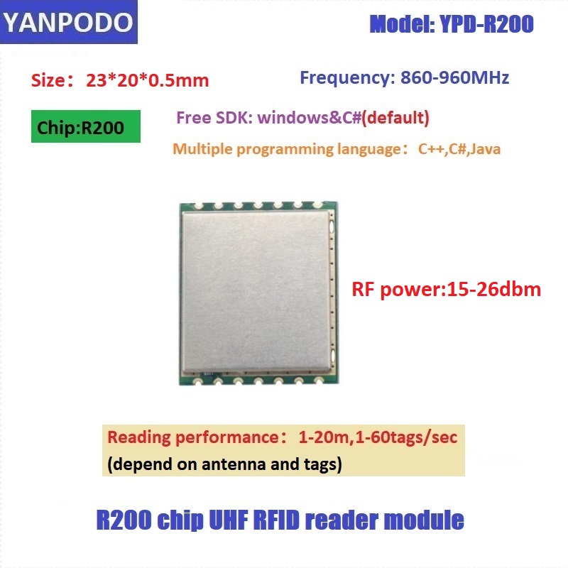 Modul Papan Pembaca RFID UHF C - Esp32 Uart Module ulasan dan harga