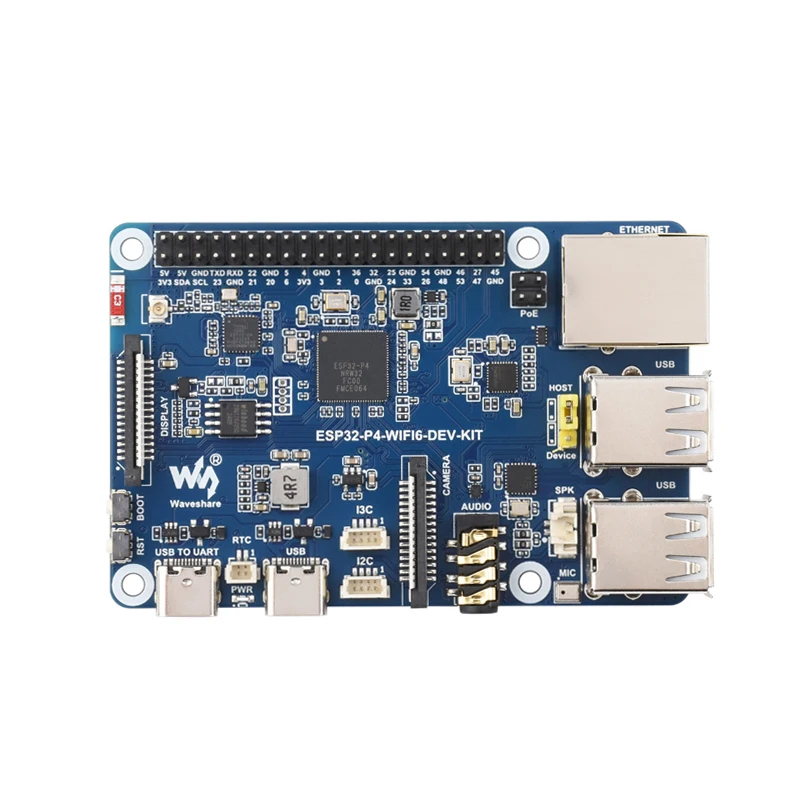 Papan Pengembangan ESP32-P4-WI - Esp32 P4 ulasan dan harga