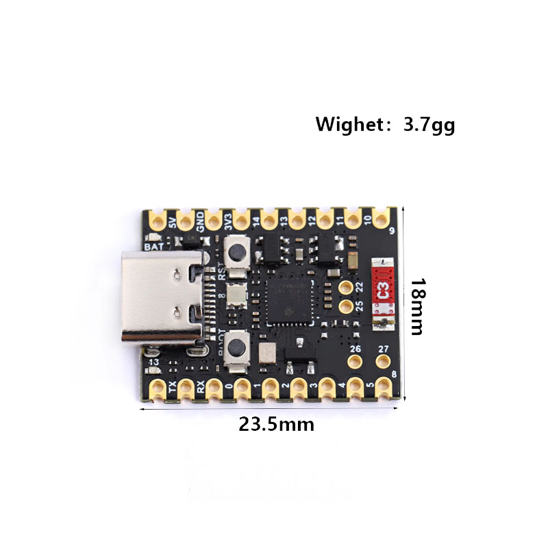 1/5/20PCS ESP32-H2 Papan Penge - Esp32 H2 ulasan dan harga