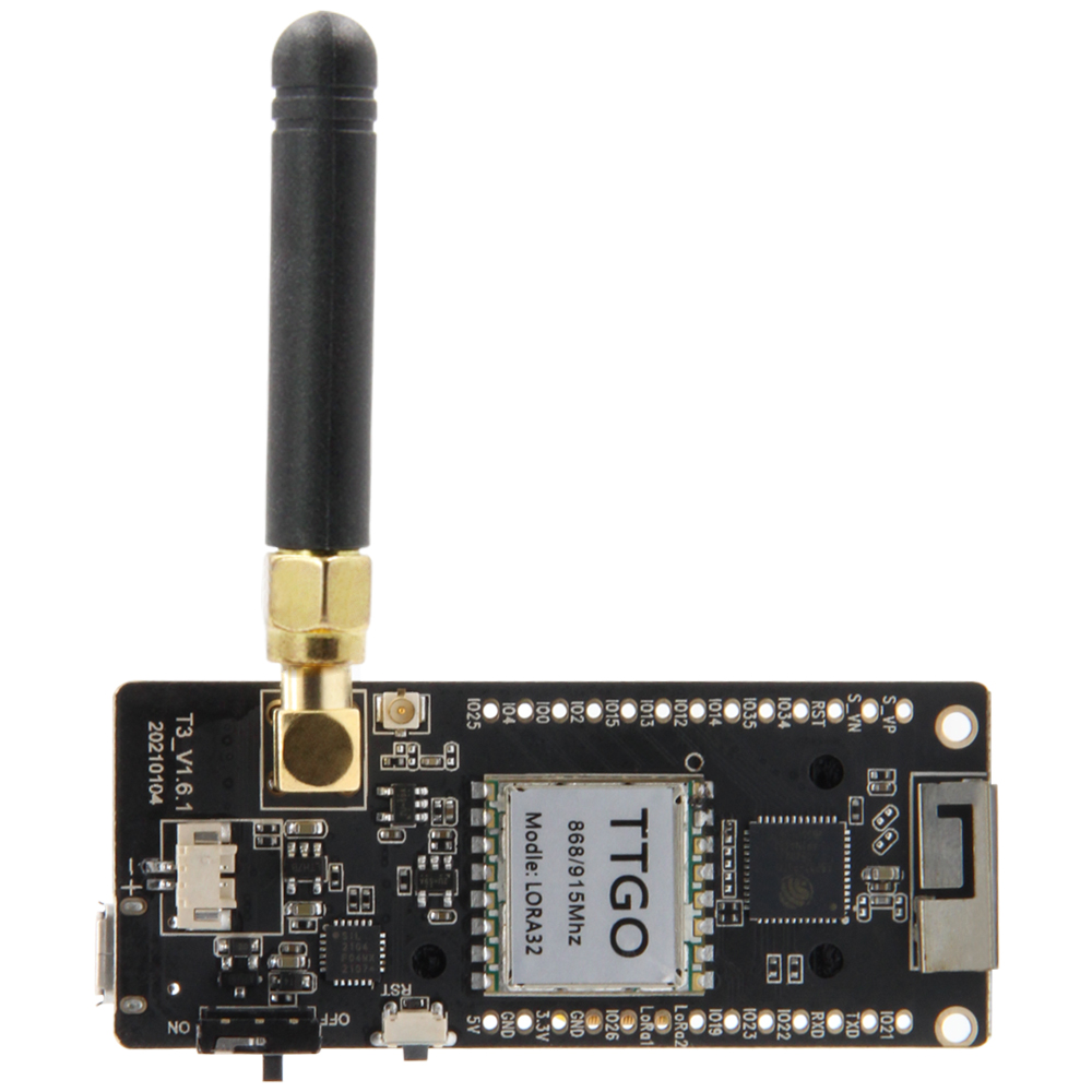 TTGO T3 LoRa32 V1.6.1 ESP32 Lo - Esp32 ulasan dan harga