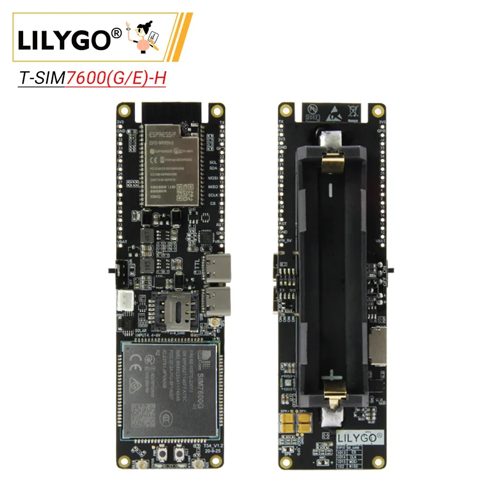 TERSEDIA LILYGO T-SIM7600G-H R - Esp32 ulasan dan harga