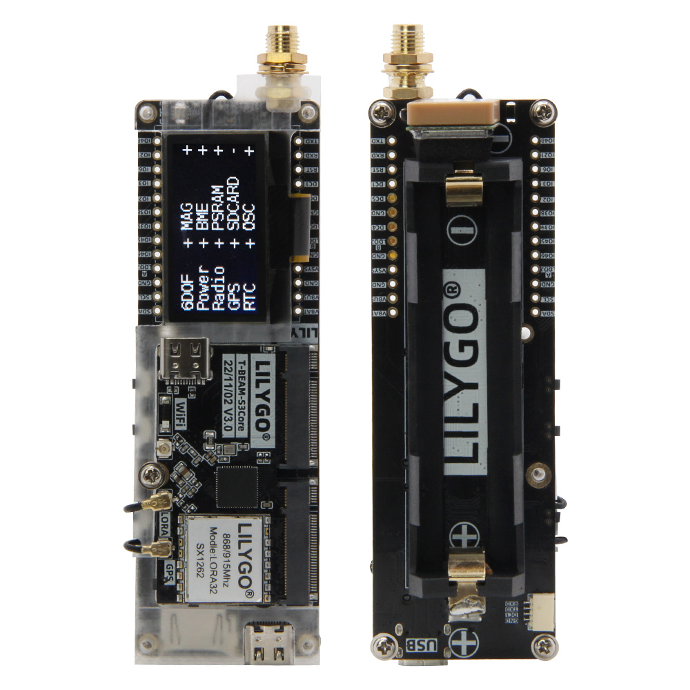 LILYGO® SoftRF T-Beam SUPREME  - Esp32 Wifi Bluetooth Module ulasan dan harga