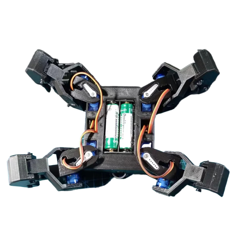 Robot Spider Video SG90 dengan - Esp8266 ulasan dan harga