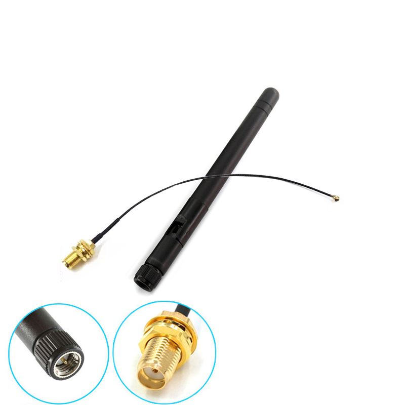 Antena WiFi 2,4G 3dBi dengan k - Esp8266 ulasan dan harga