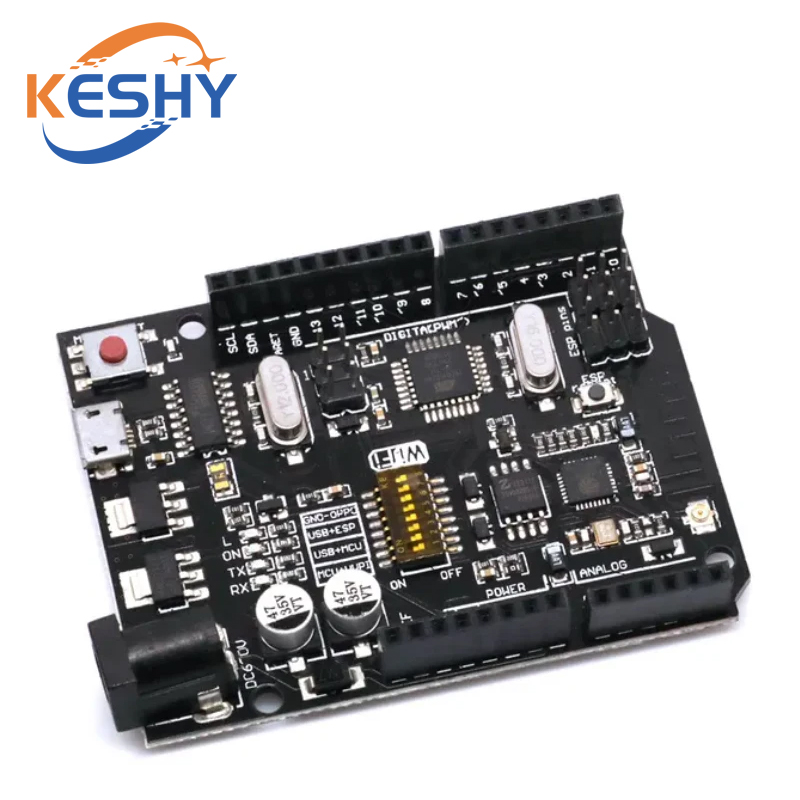 UNO + WiFi R3 ATmega328P + ESP - Esp8266 Nodemcu ulasan dan harga