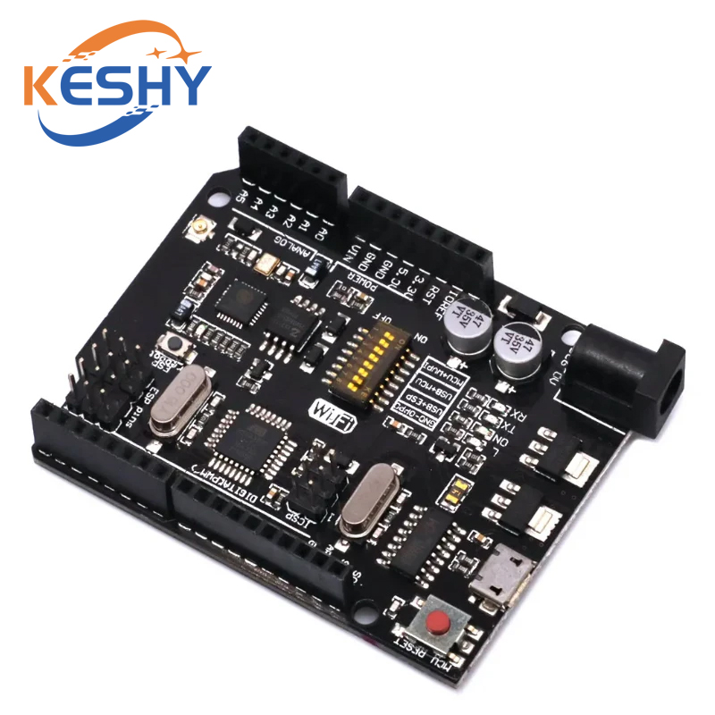 UNO + WiFi R3 ATmega328P + ESP - Esp8266 Nodemcu ulasan dan harga