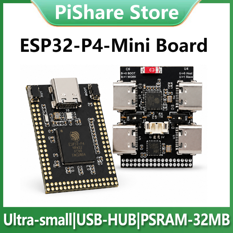 Papan Pengembangan Mini ESP32- - Esp32 P4 ulasan dan harga