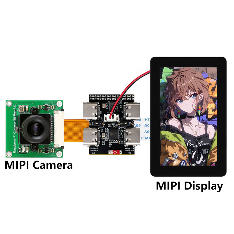 Papan Pengembangan Mini ESP32- - Esp32 P4 ulasan dan harga
