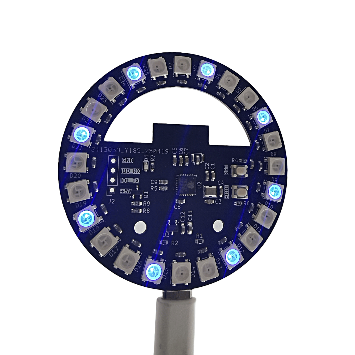 WLED ESP32-C3 Papan Pengembang - Esp32 C3 ulasan dan harga