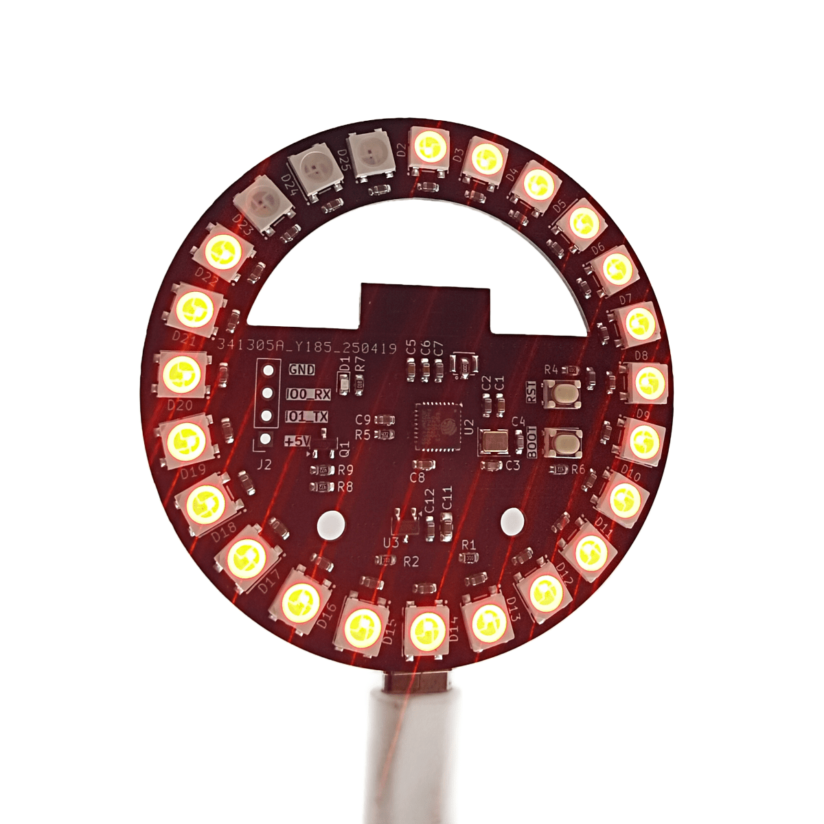 WLED ESP32-C3 Papan Pengembang - Esp32 C3 ulasan dan harga