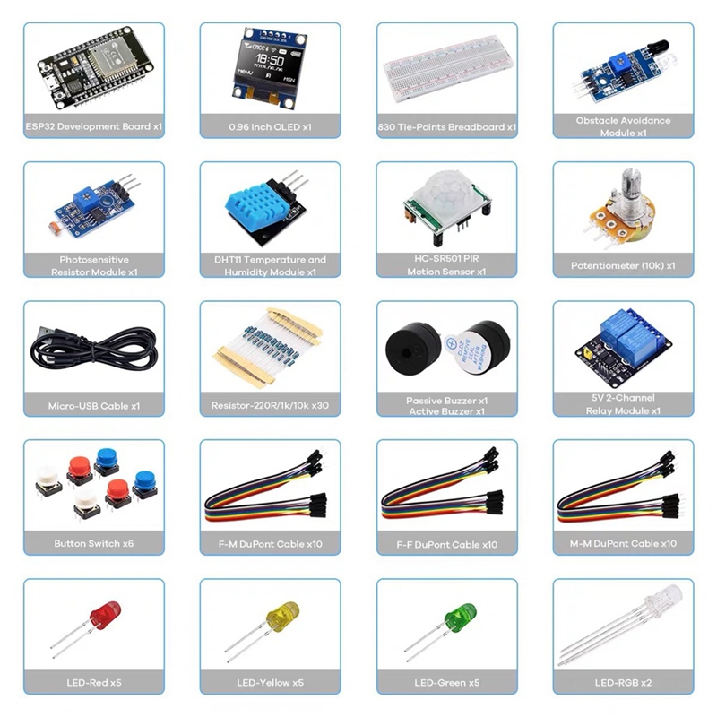 Kit ESP32 Baru untuk Papan Pen - Esp32 Development Board ulasan dan harga