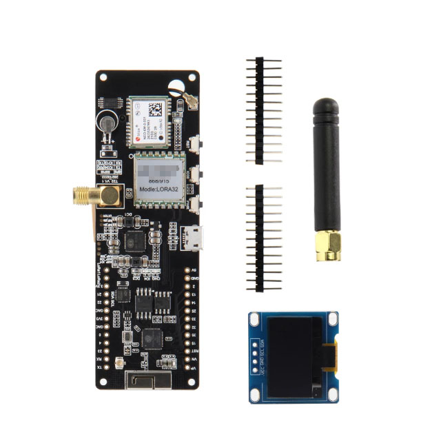 Papan Pengembangan TTGO Meshta - Esp32 Development Board ulasan dan harga