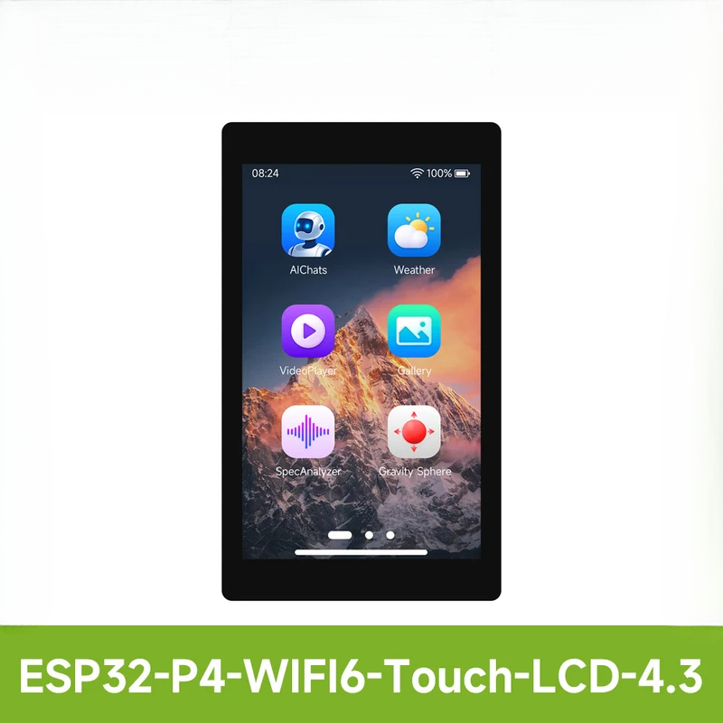 Waveshare ESP32-P4-WIFI6, Papa - Esp32 P4 ulasan dan harga
